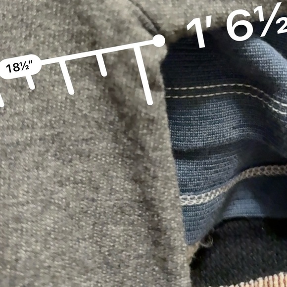 🌹𝐇𝐄𝐌 & 𝐓𝐇𝐑𝐄𝐀𝐃 𝐙𝐈𝐏 𝐔𝐏 𝐆𝐑𝐀𝐘-𝐏𝐋𝐀𝐈𝐃 𝐂𝐔𝐅𝐅 𝐉𝐀𝐂𝐊𝐄𝐓 - Picture 7 of 8